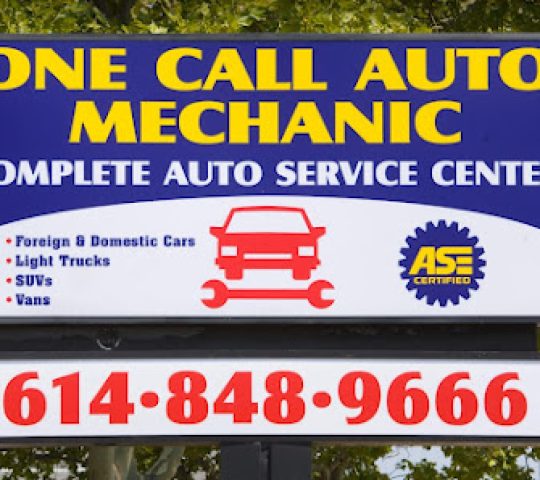 One Call Auto Mechanic