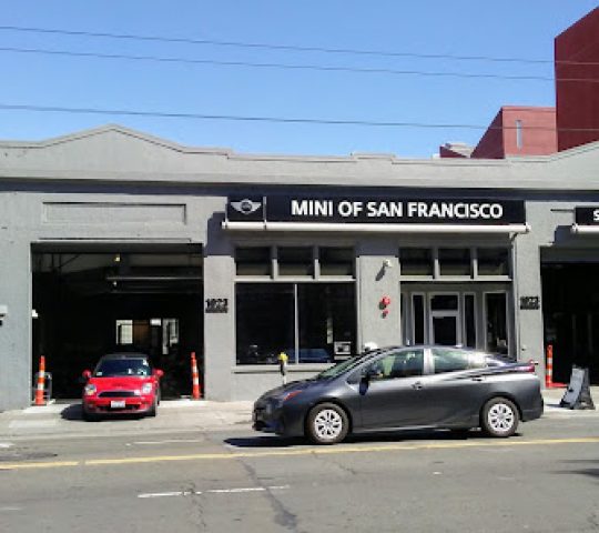 MINI of San Francisco Service Center