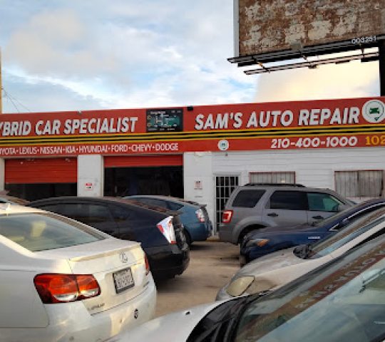 Sam’s Auto Repair