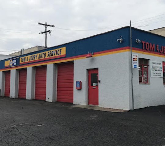Tom and Jerry’s Auto Service