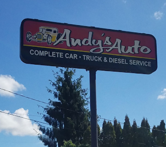 Andy’s Auto Repair? Inc.