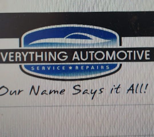 Everything Automotive of Jacksonville? Inc.
