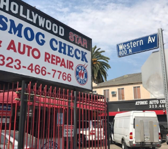 Hollywood Star Smog Check & Auto Repair