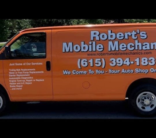 Roberts Mobile Mechanics